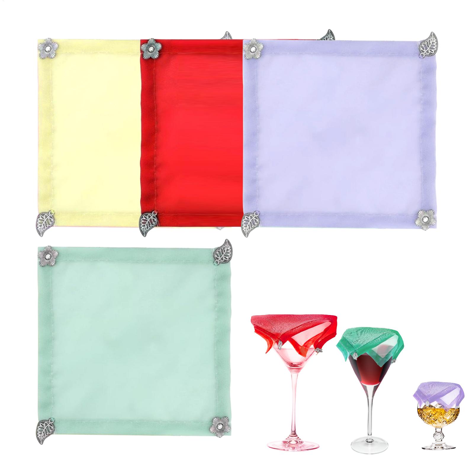 Lot de 4 housses de bouteille  - Fabric Weight Set avis et prix