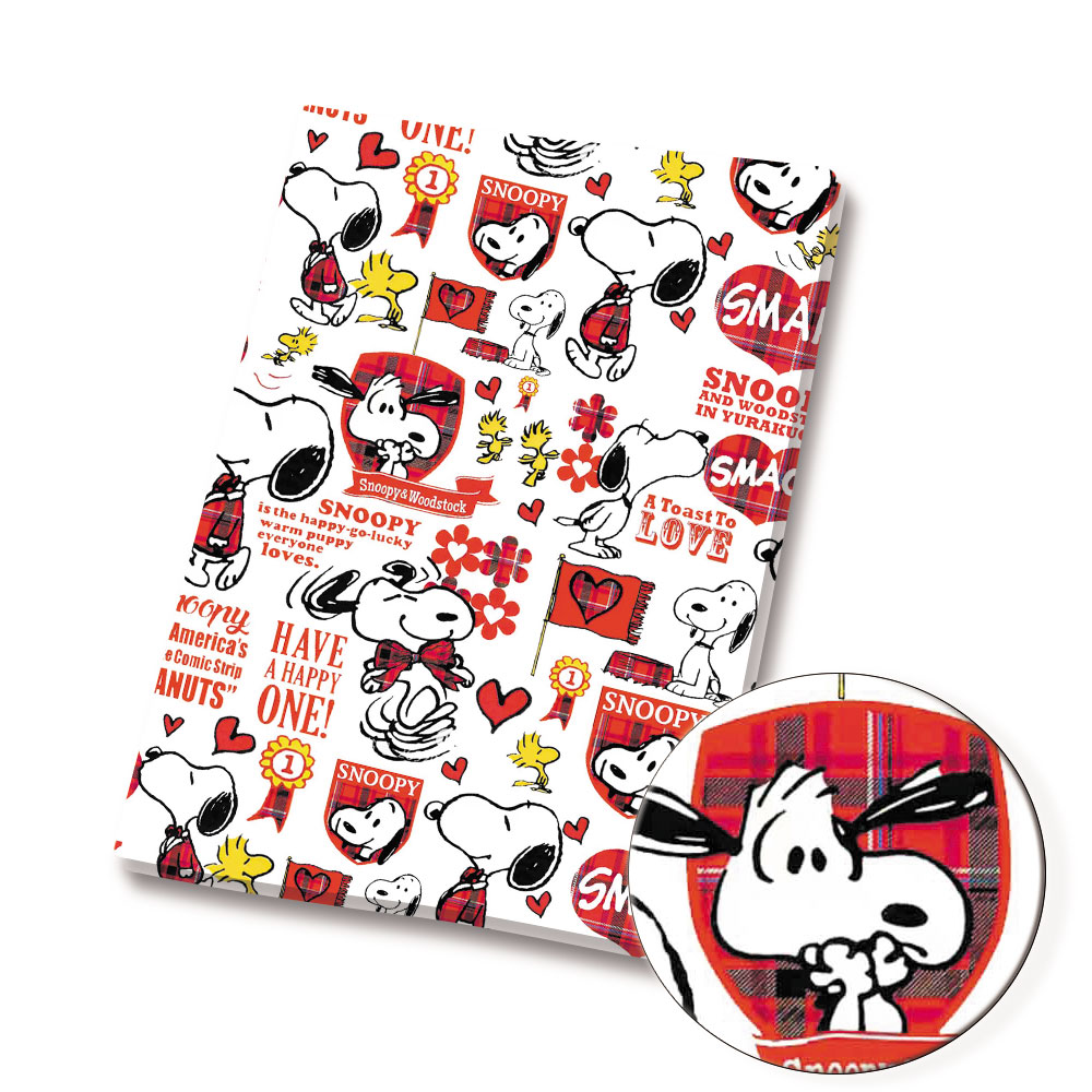 Tissu TAKARA TOMY Snoopy 140x5 - Sewing Production avis et prix