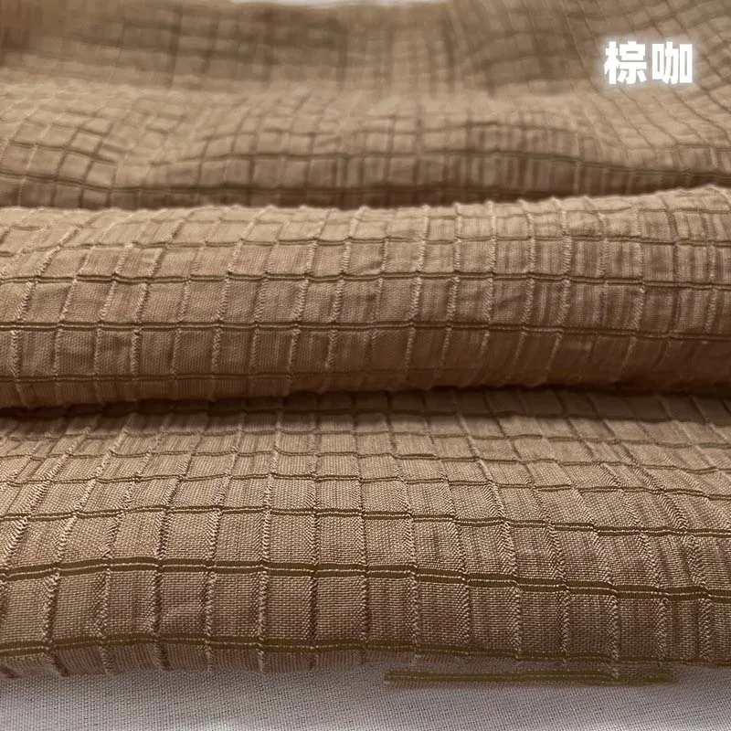 Tissu à carreaux jaune crème,  - Textile And Sewing Materials avis et prix