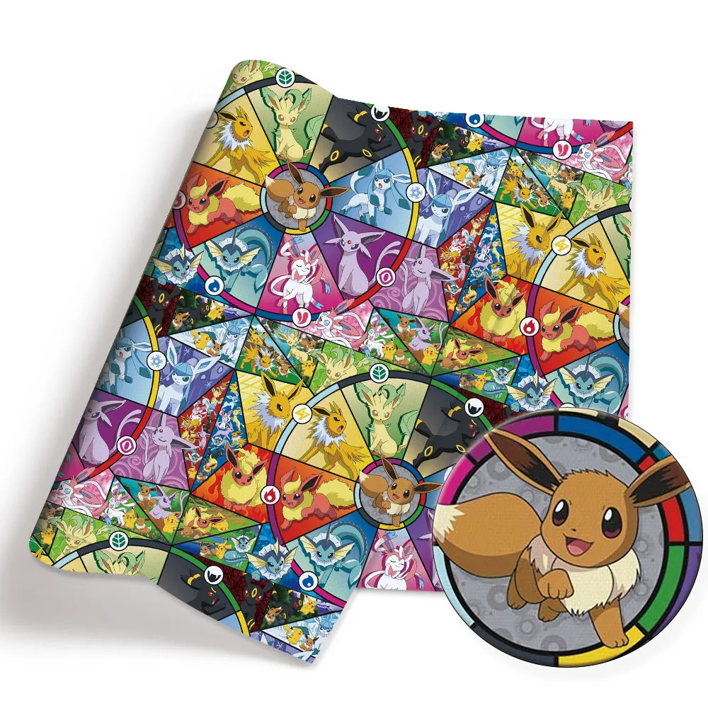 Tissu de dessin animé Pokemon  - Sewing Production avis et prix