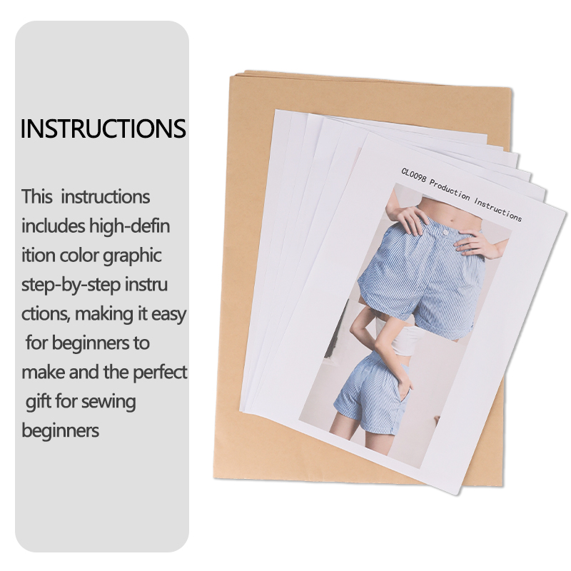 Motifs de couture pour shorts  - Textile Sewing Patterns avis et prix