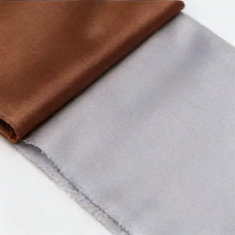 Tissu satiné doux multicolore, - Textile And Sewing Materials avis et prix