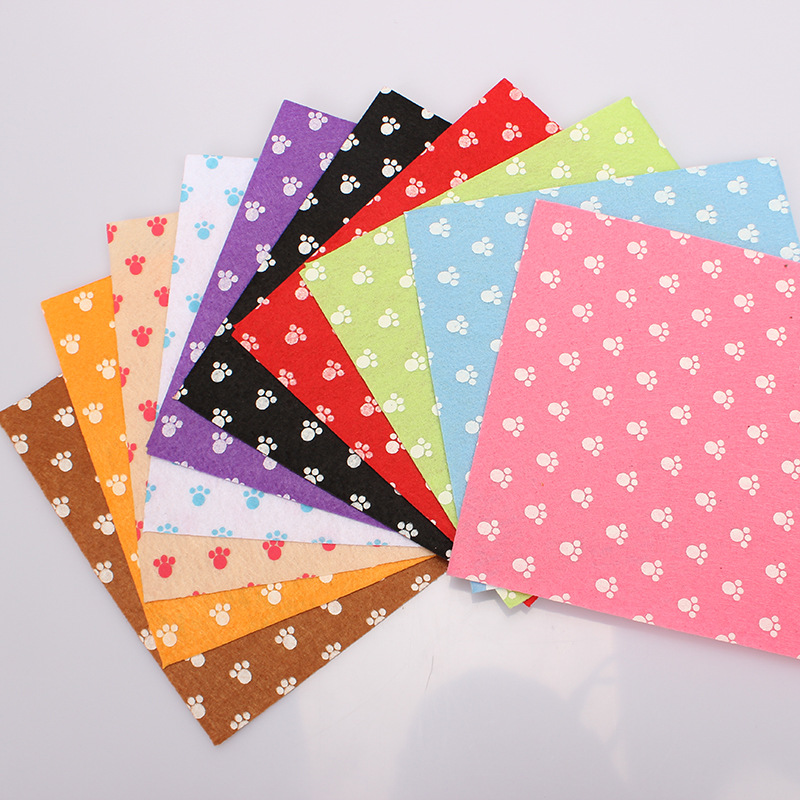 10 pièces de tissu en feutre i - Textile And Sewing Materials avis et prix
