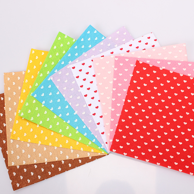 10 pièces de tissu en feutre i - Textile And Sewing Materials avis et prix