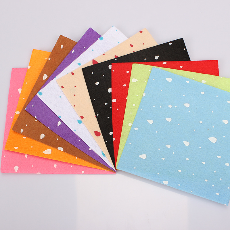 10 pièces de tissu en feutre i - Textile And Sewing Materials avis et prix