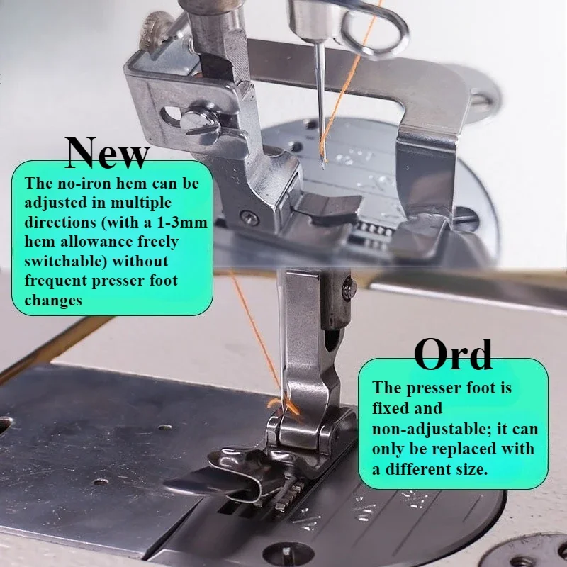 Pied presseur réglable sans re - Sewing Factory avis et prix