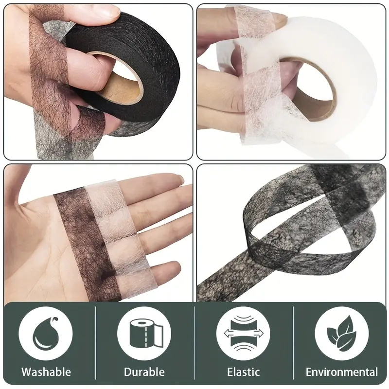 Rouleau de tissu adhésif Doubl - Hem Tape Fusible avis et prix