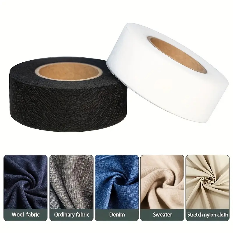 Rouleau de tissu adhésif Doubl - Hem Tape Fusible avis et prix