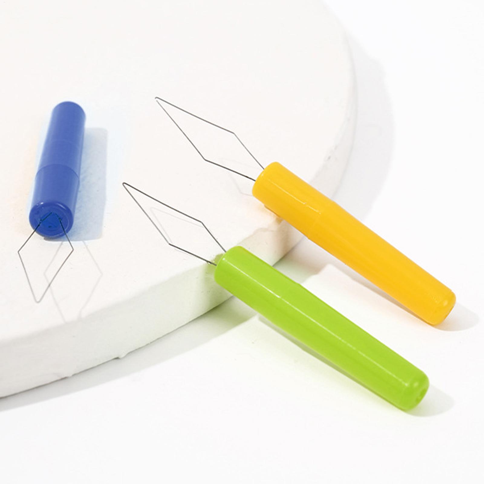 3 pièces Enfile-aiguilles auto - Needle Threader Tool avis et prix