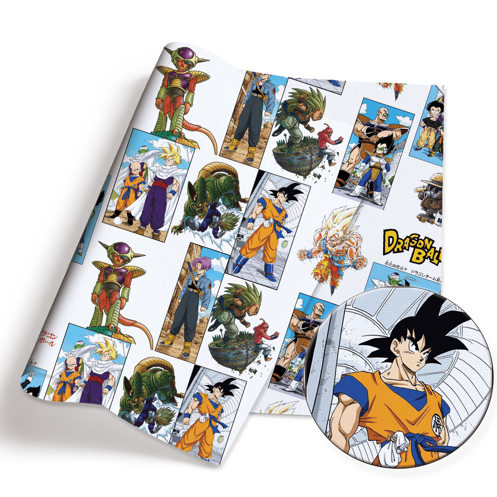 Tissu imprimé Dragon Ball Anim - Sewing Production avis et prix
