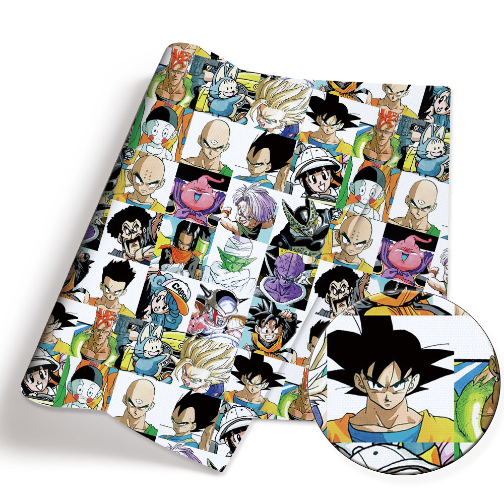 Tissu imprimé Dragon Ball Anim - Sewing Production avis et prix