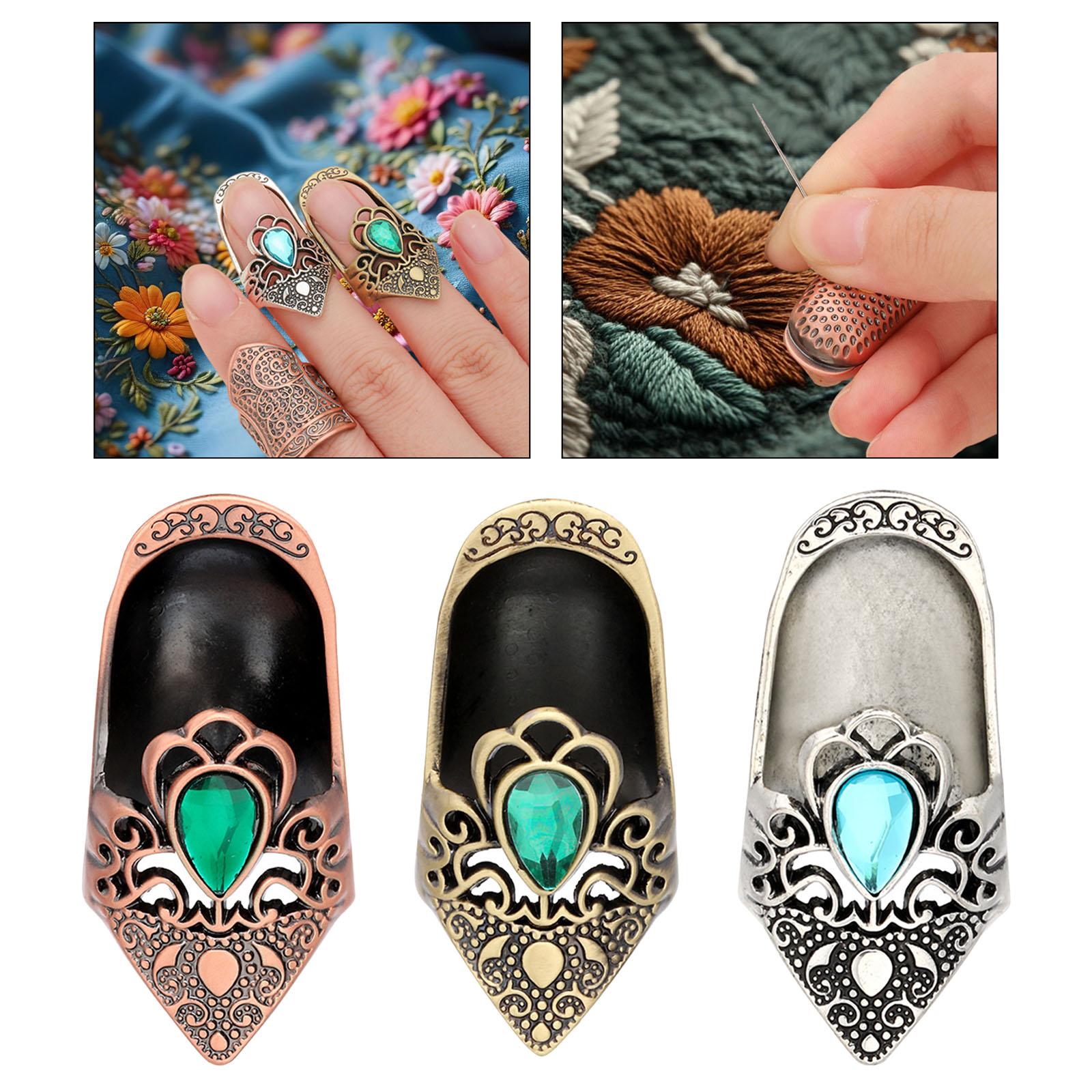 Doigtier en métal de style ant - Sewing Thimble Metal avis et prix