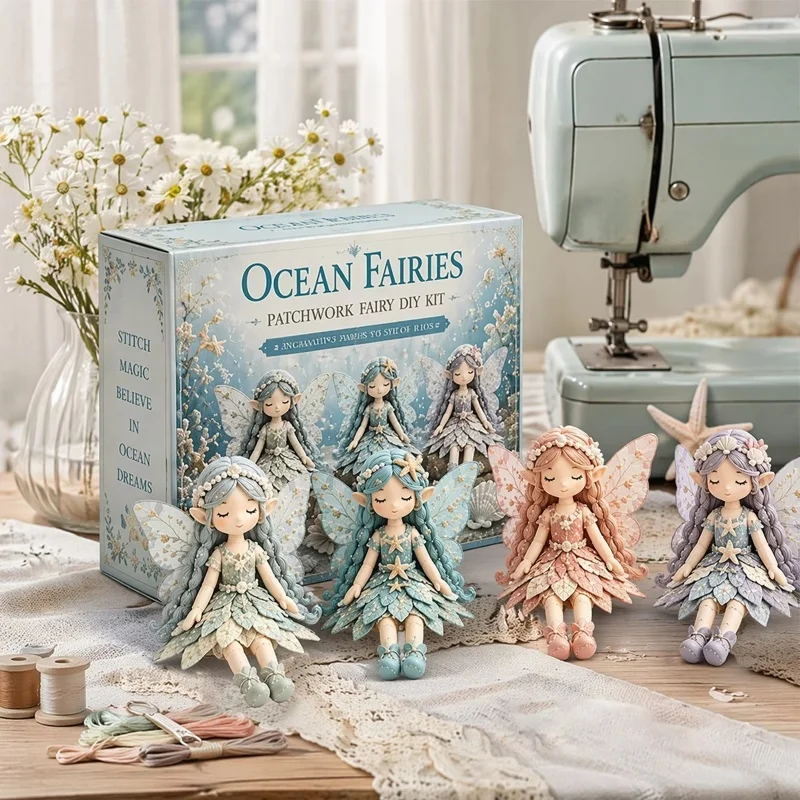Kit de couture patchwork féeri - Sewing Production avis et prix