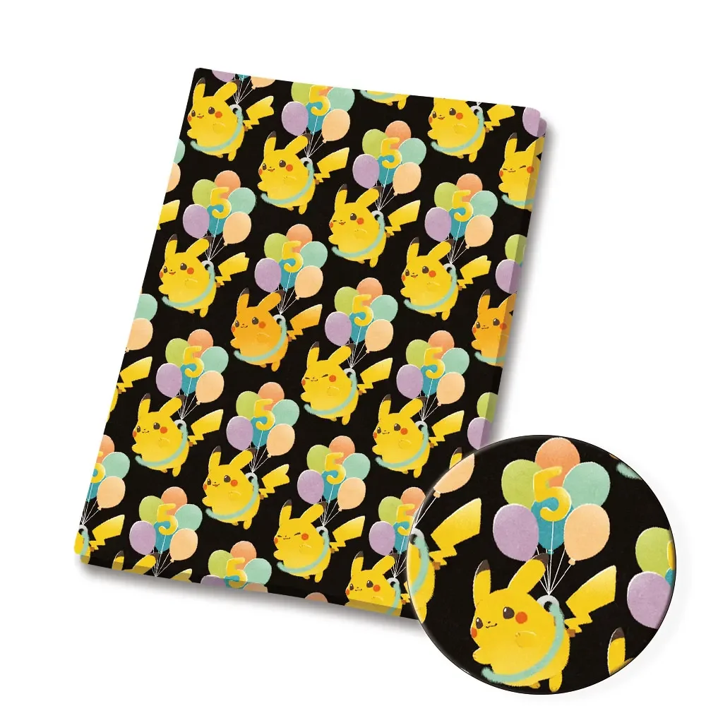 Tissu de dessin animé Pokemon  - Sewing Production avis et prix