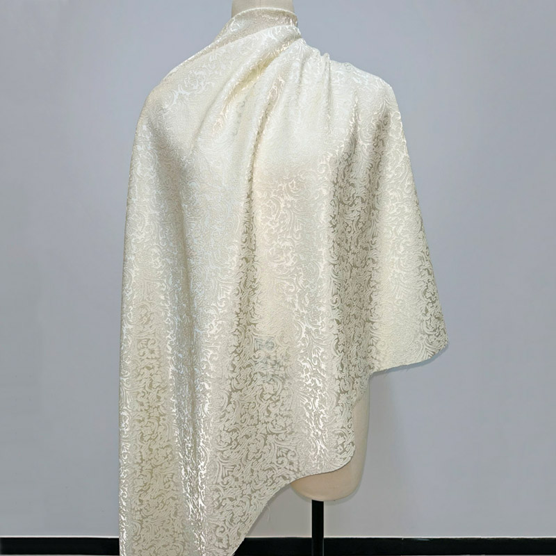 Brocart jacquard damassé beige - Textile Sewing Patterns avis et prix