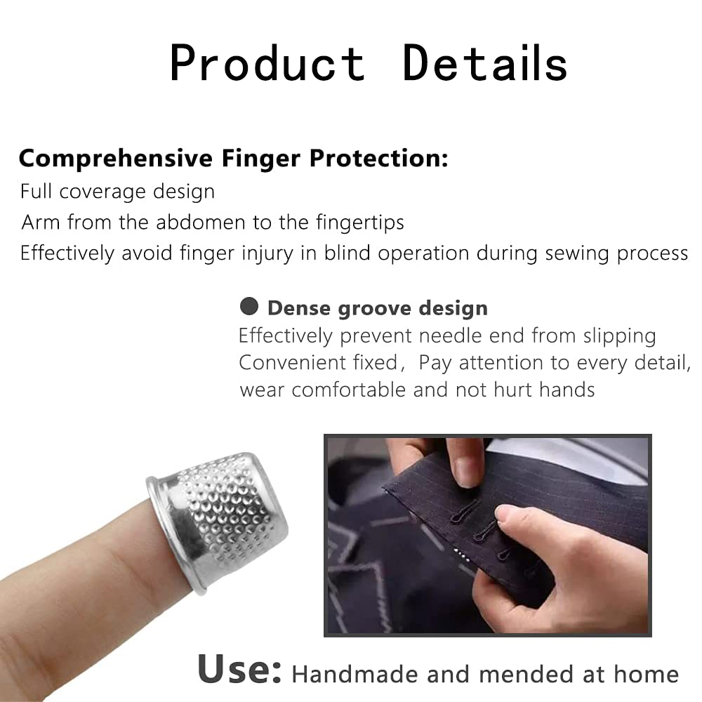 10/30 pièces dé à coudre en mé - Sewing Thimble Metal avis et prix