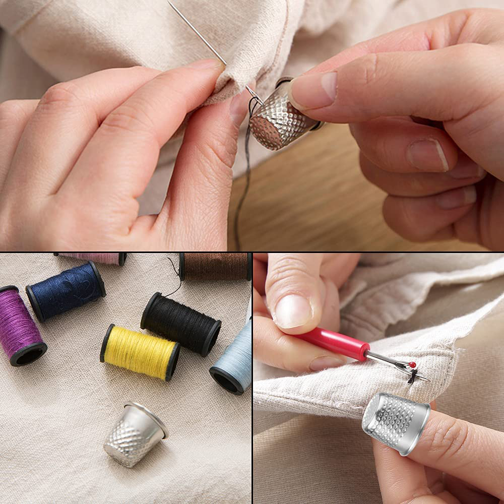 10/30 pièces dé à coudre en mé - Sewing Thimble Metal avis et prix