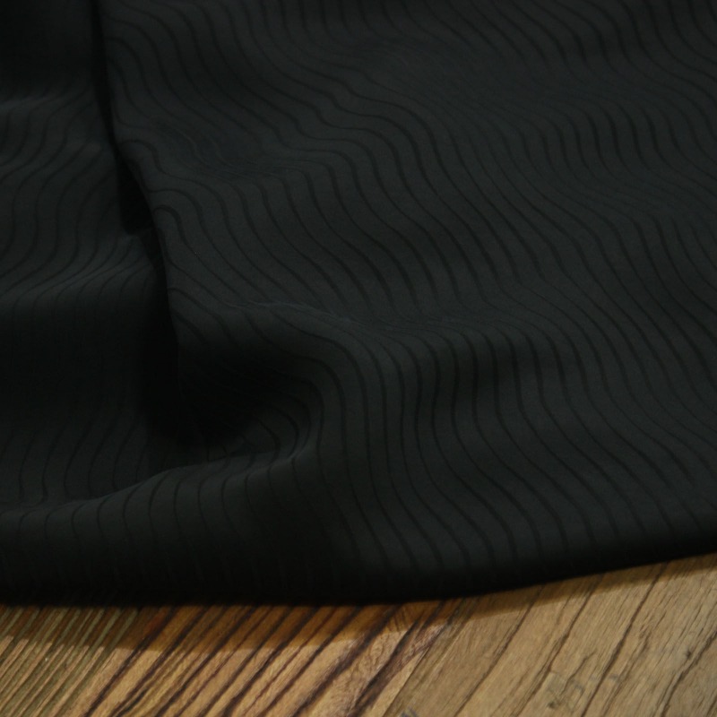 Tissu jacquard Cupro soyeux, d - Sewing Fabric avis et prix