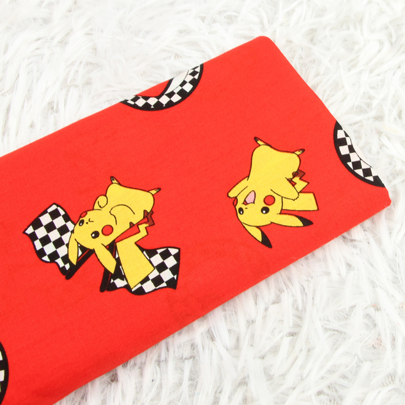Tissu Pokemon Pocket Monster r - Textile And Sewing Materials avis et prix