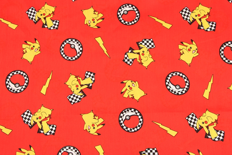 Tissu Pokemon Pocket Monster r - Textile And Sewing Materials avis et prix