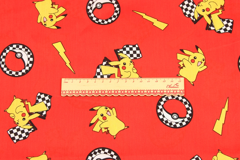 Tissu Pokemon Pocket Monster r - Textile And Sewing Materials avis et prix
