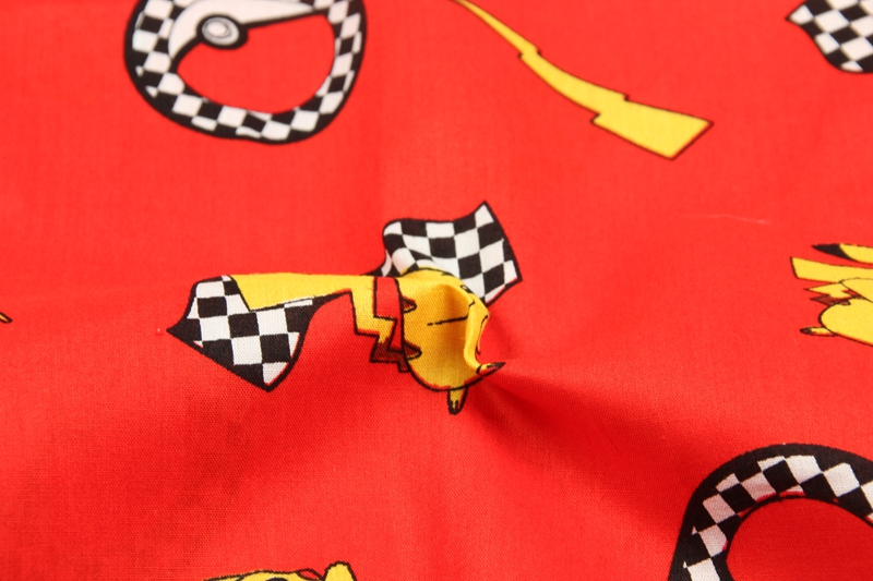 Tissu Pokemon Pocket Monster r - Textile And Sewing Materials avis et prix