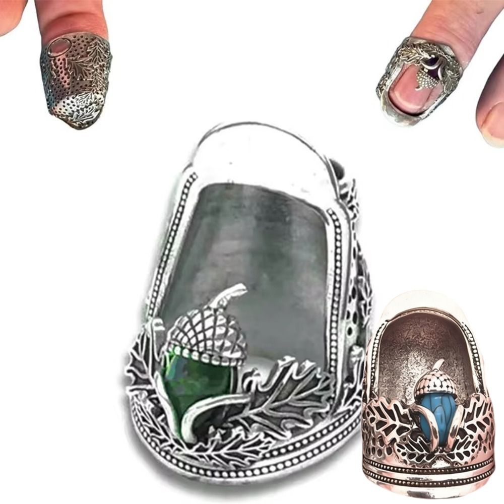 Doigtier en métal ouvert en fo - Sewing Thimble Metal avis et prix