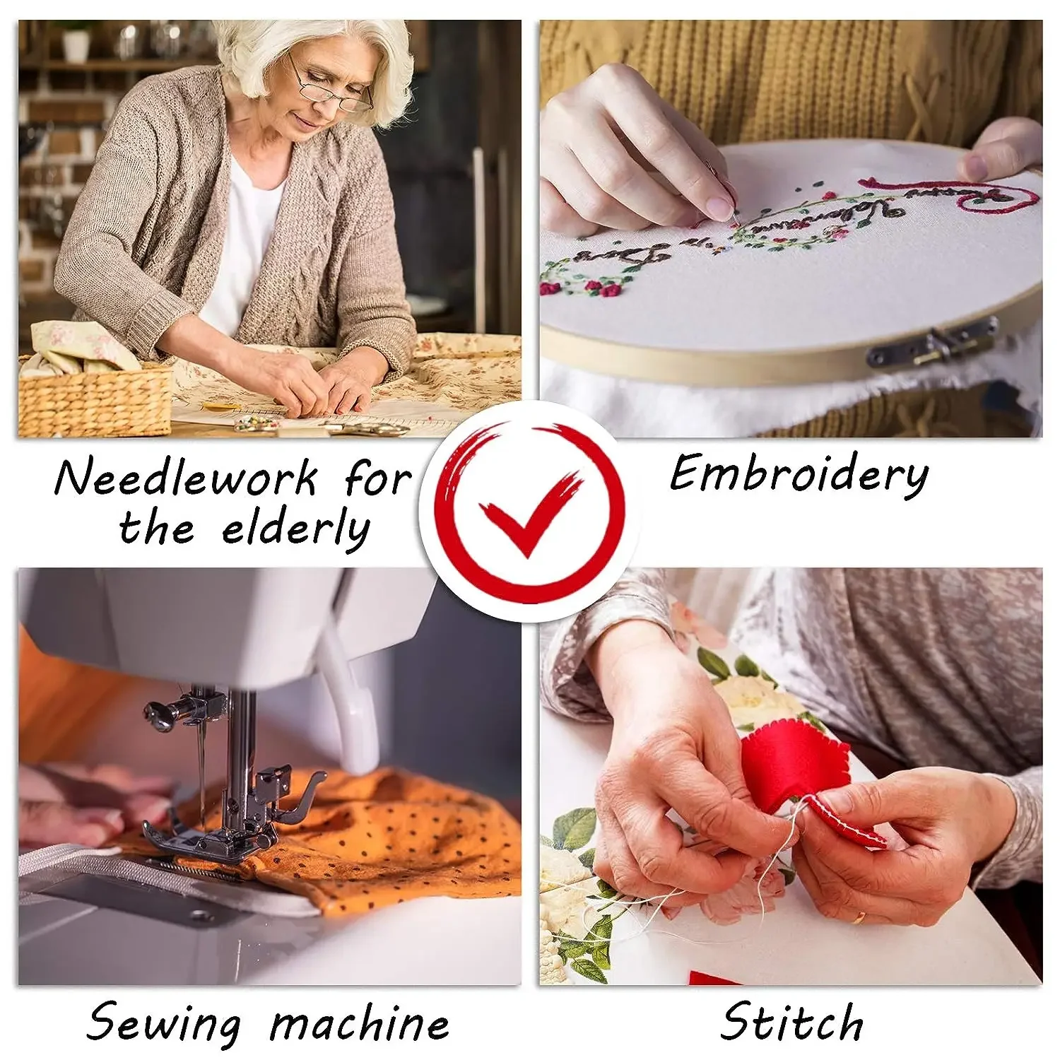 Ensemble d'enfilage d'aiguille - Needle Threader Tool avis et prix