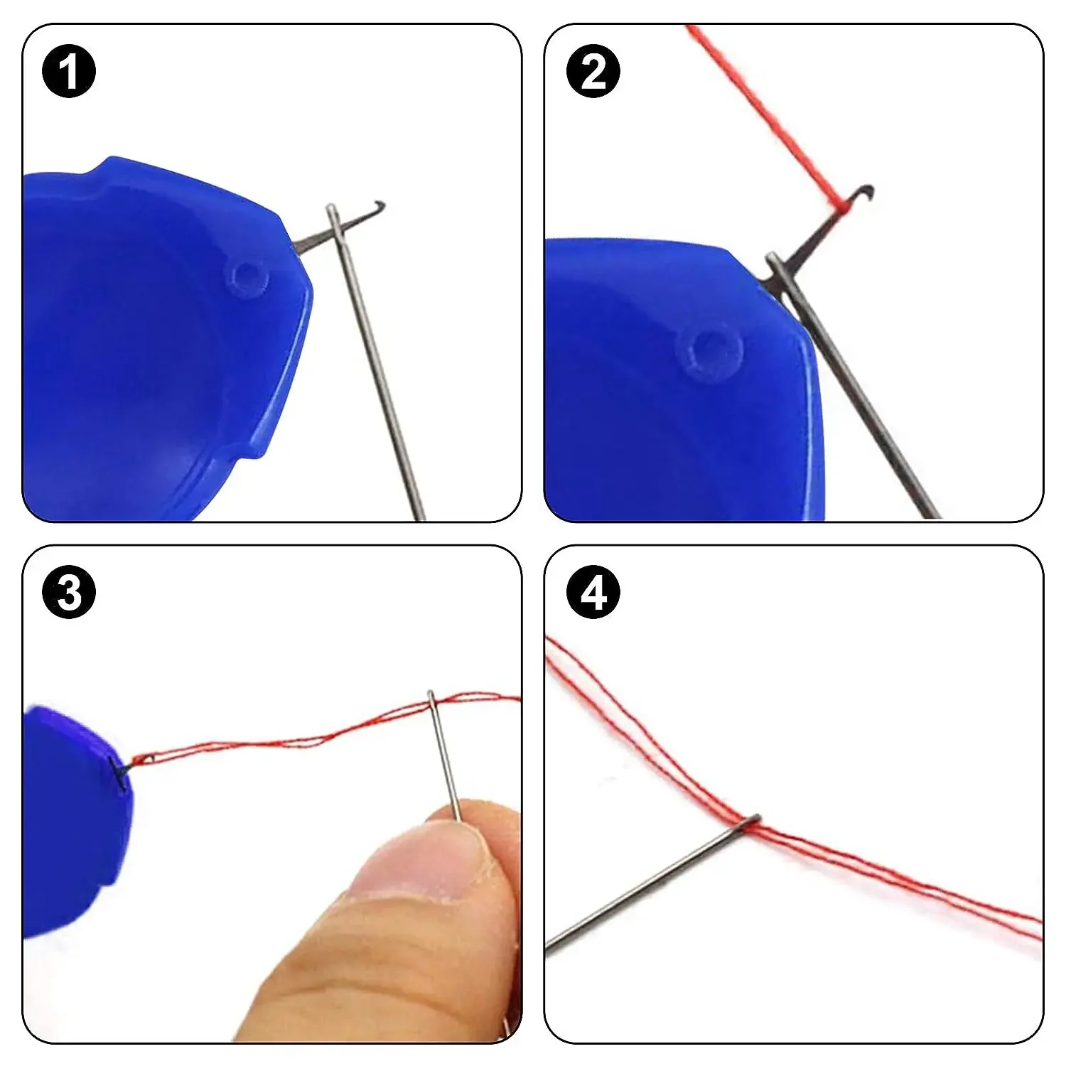 Ensemble d'enfilage d'aiguille - Needle Threader Tool avis et prix