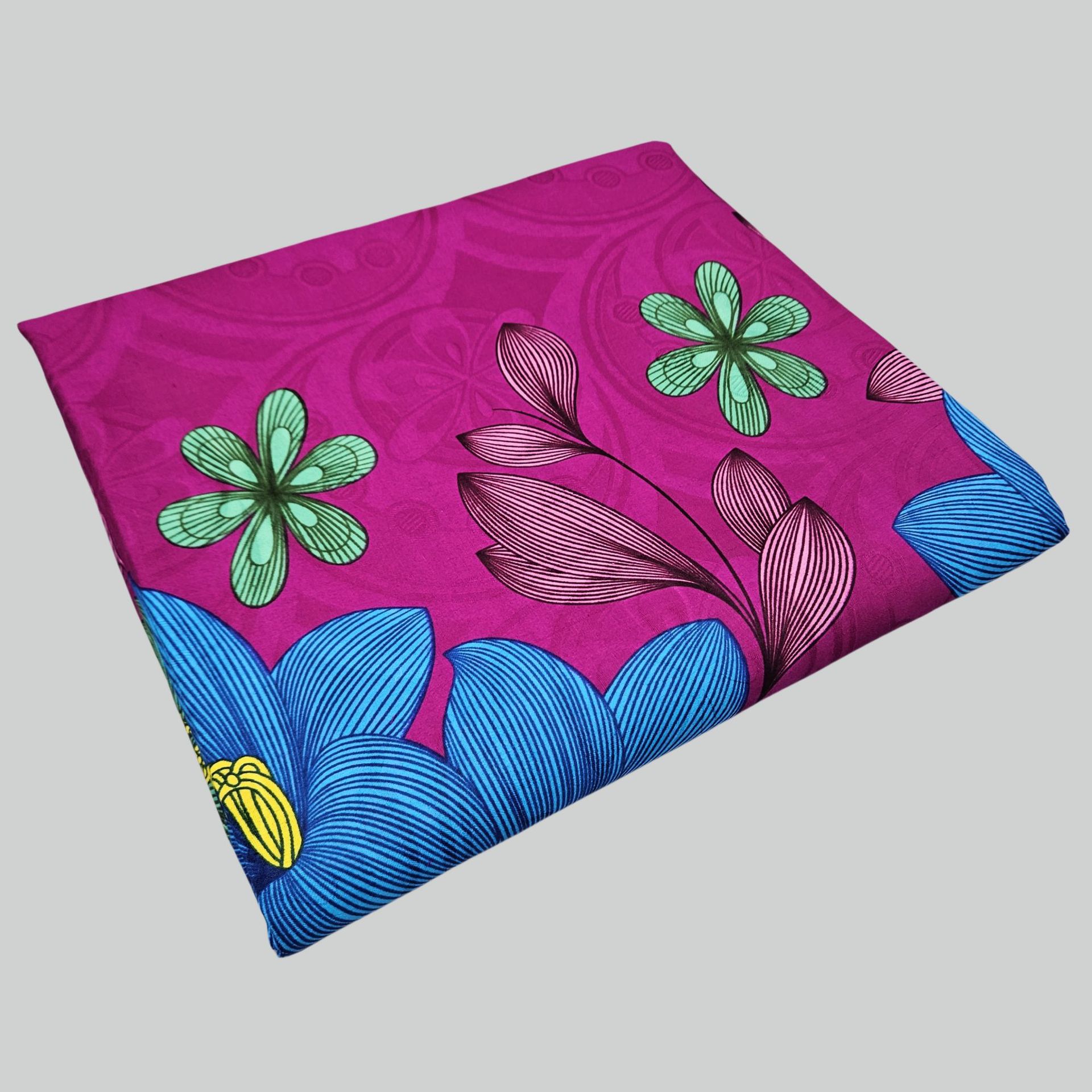 Tissu africain en coton imprim - Sewing Batik avis et prix