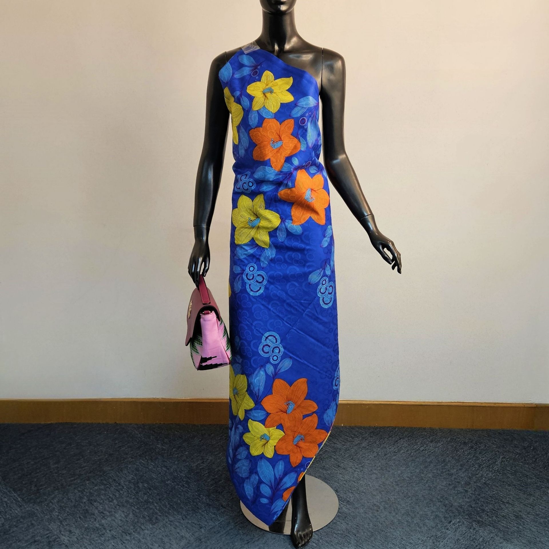 Tissu africain en coton imprim - Sewing Batik avis et prix