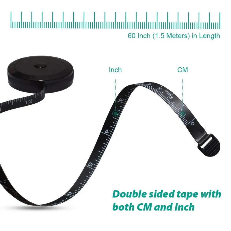 Ruban à mesurer souple 150cm/6 - Fabric Weight Set avis et prix