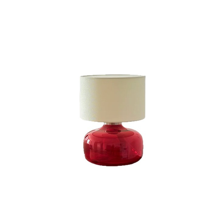 Lampe de table en verre teinté - Century Textile & Sewing Supply Reviews avis et prix