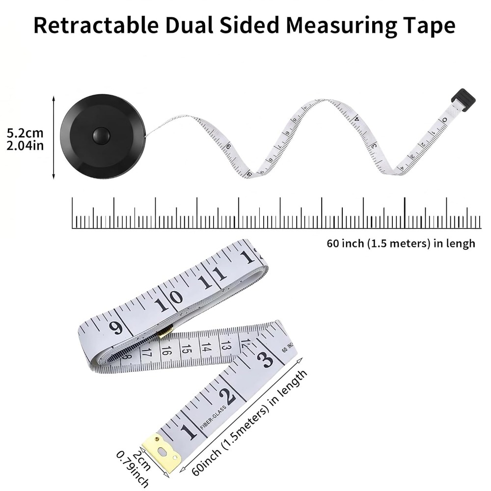 Lot de 2 mètres à ruban souple - Fabric Weight Set avis et prix