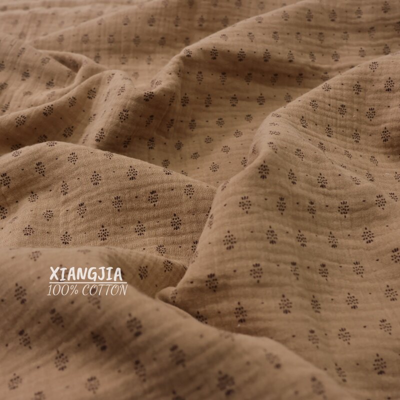 Tissu textile vintage en coton - Sewing Tweed Fabric avis et prix
