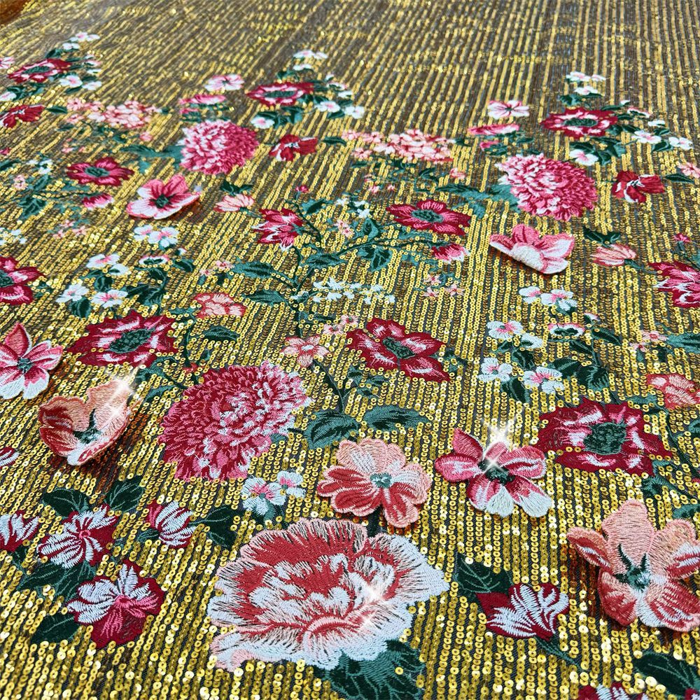 Robes de mariée à coudre brodé - Sewing Embroidery Fabric avis et prix