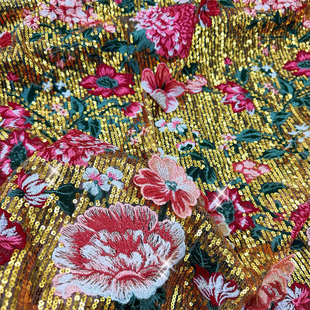 Robes de mariée à coudre brodé - Sewing Embroidery Fabric avis et prix