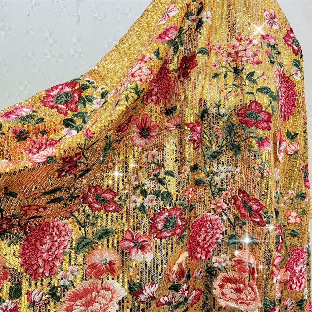 Robes de mariée à coudre brodé - Sewing Embroidery Fabric avis et prix