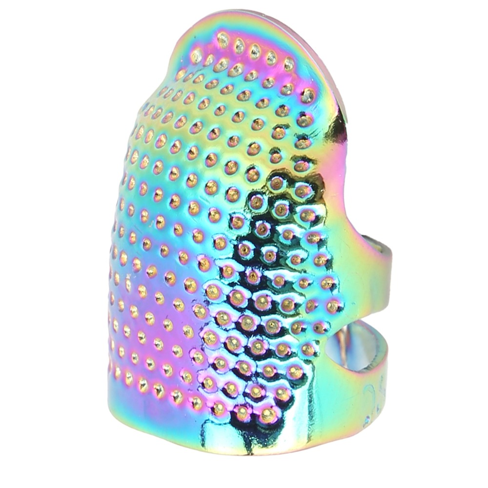 4 protège-doigts en laiton dur - Sewing Thimble Metal avis et prix