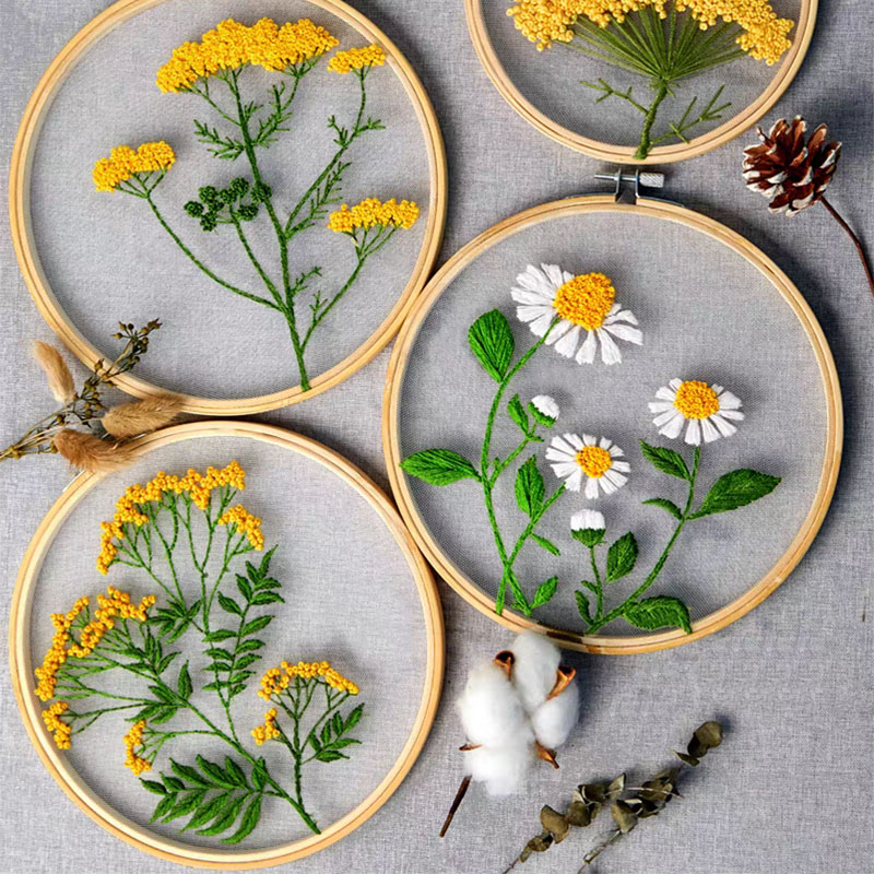 Ensemble de broderie à faire s - Textile Sewing Patterns avis et prix