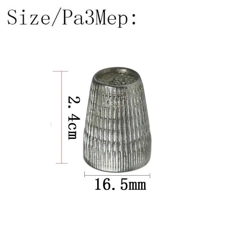 Kit de couture de dé à coudre  - Sewing Thimble Metal avis et prix