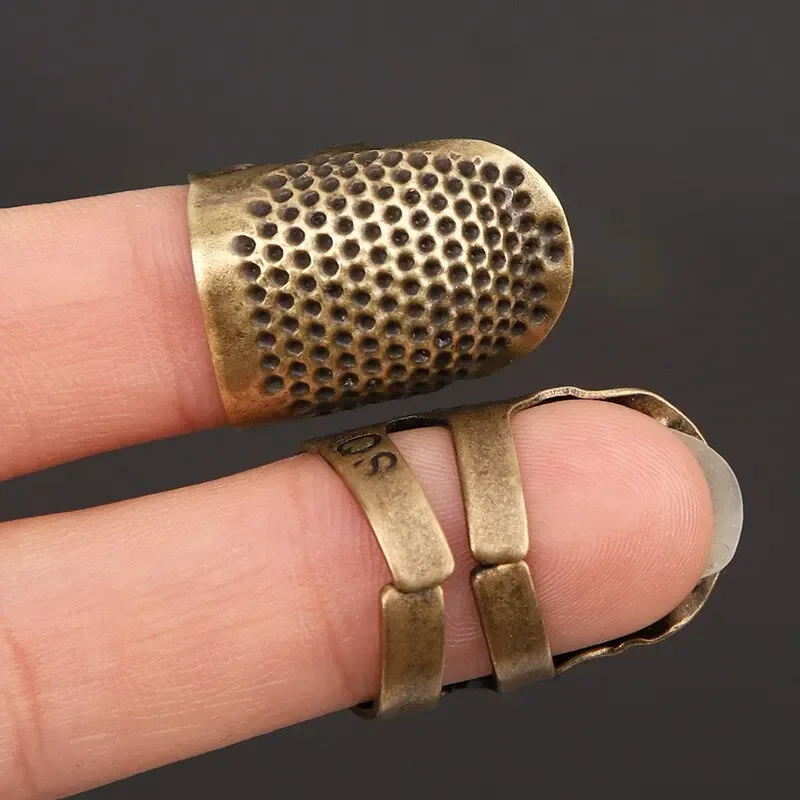 Protecteur de doigt rétro en c - Sewing Thimble Metal avis et prix
