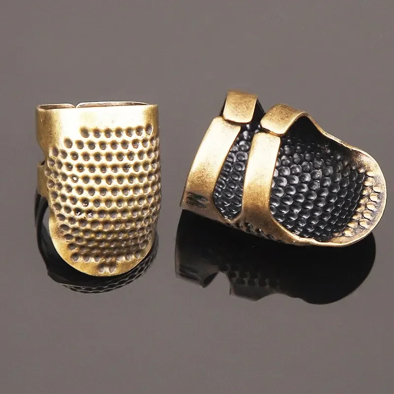 Protecteur de doigt rétro en c - Sewing Thimble Metal avis et prix