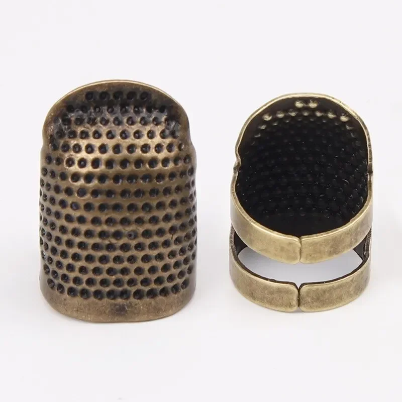 Protecteur de doigt rétro en c - Sewing Thimble Metal avis et prix