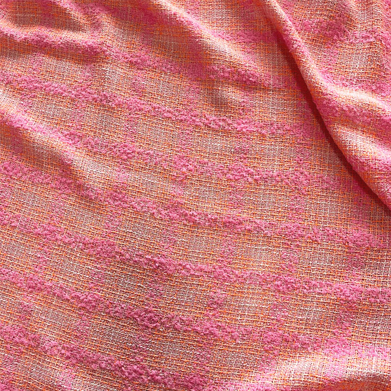 Tissu en tweed tressé teint en - Sewing Tweed Fabric avis et prix