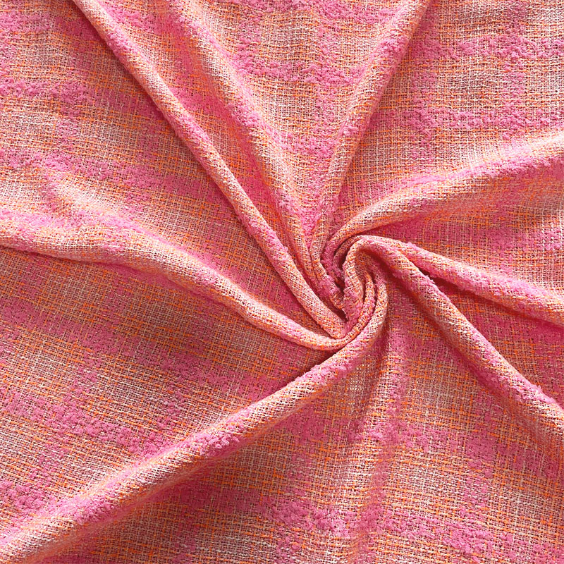 Tissu en tweed tressé teint en - Sewing Tweed Fabric avis et prix