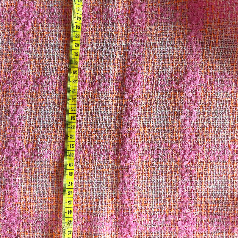 Tissu en tweed tressé teint en - Sewing Tweed Fabric avis et prix