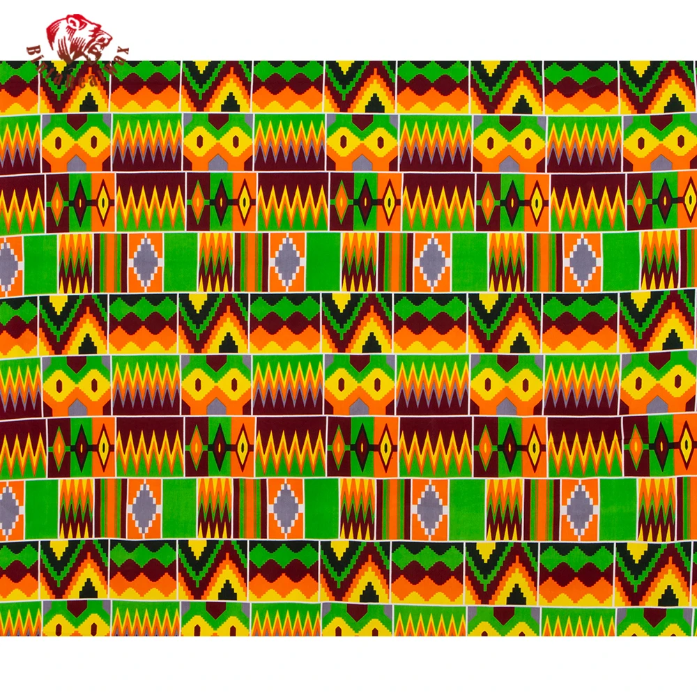Tissu africain en coton de cou - Sewing Batik avis et prix