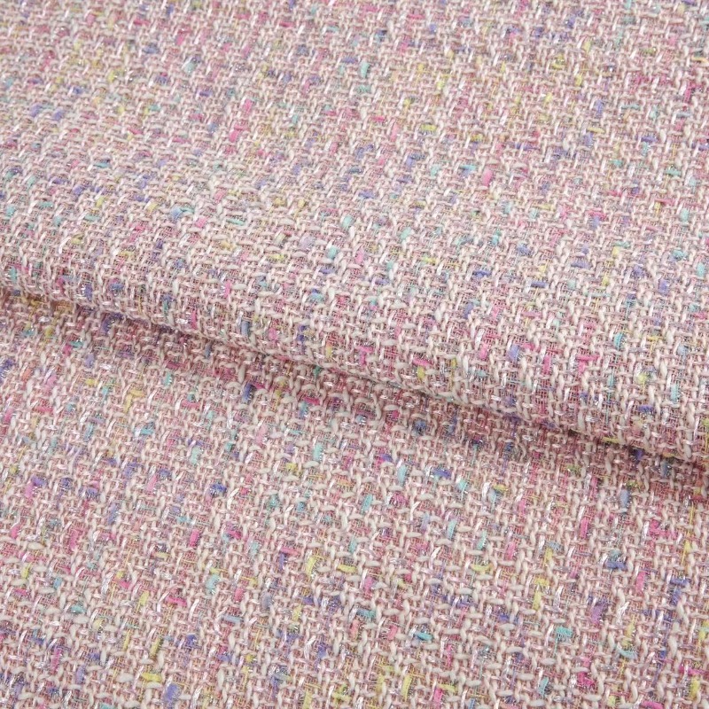 Tissu Tweed au mètre pour mant - Sewing Tweed Fabric avis et prix