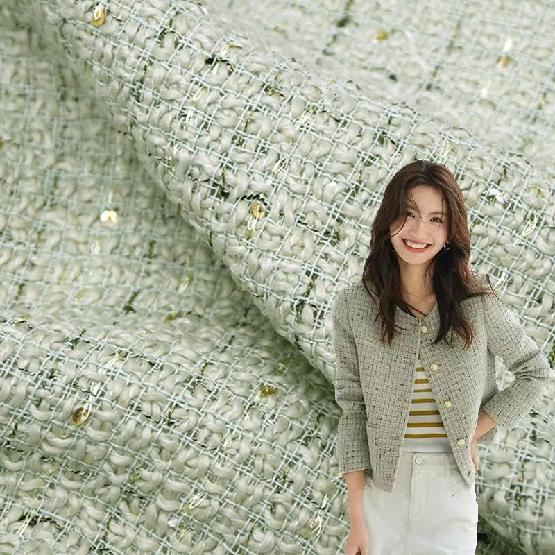 Tissu Tweed au mètre pour mant - Sewing Tweed Fabric avis et prix